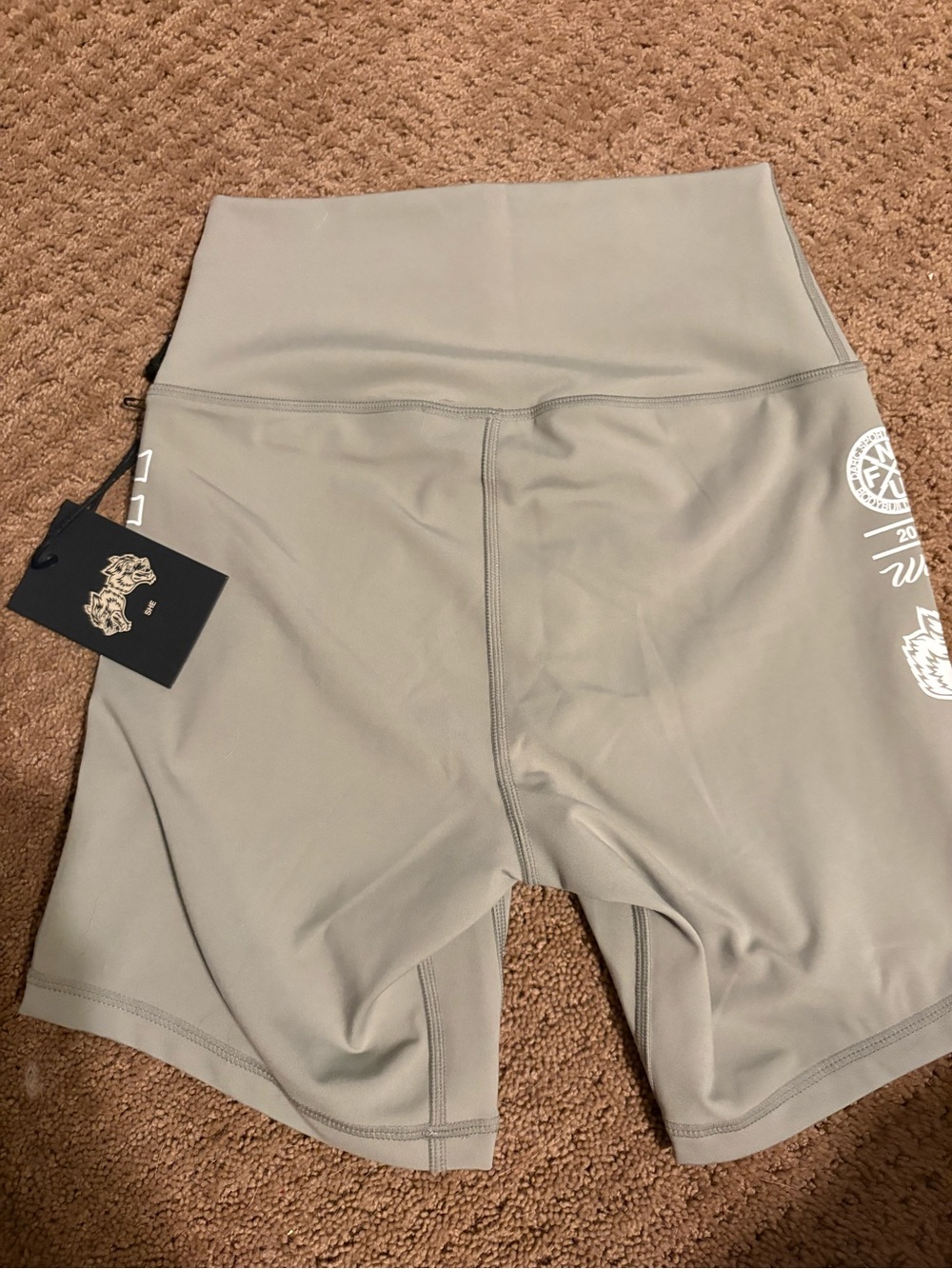 NWT Darc Sport hardcore V2 energy training 6” shorts small Owen green - Picture 10 of 10